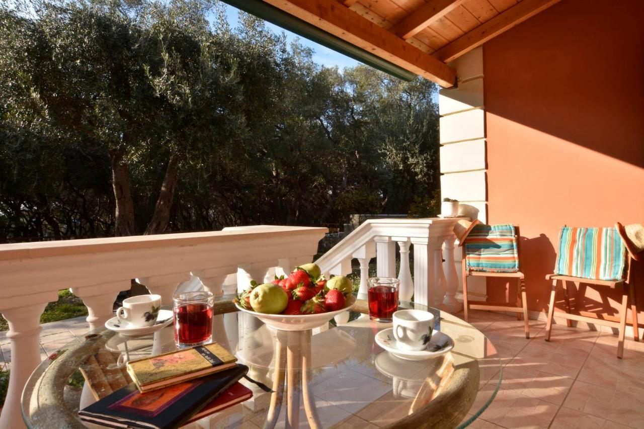 Sunset Cottage Paramonas  المظهر الخارجي الصورة